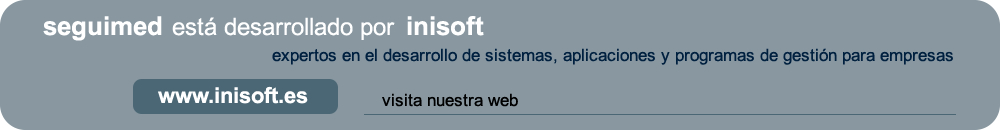 Inisoft. Desarrolladores del software Seguimed.